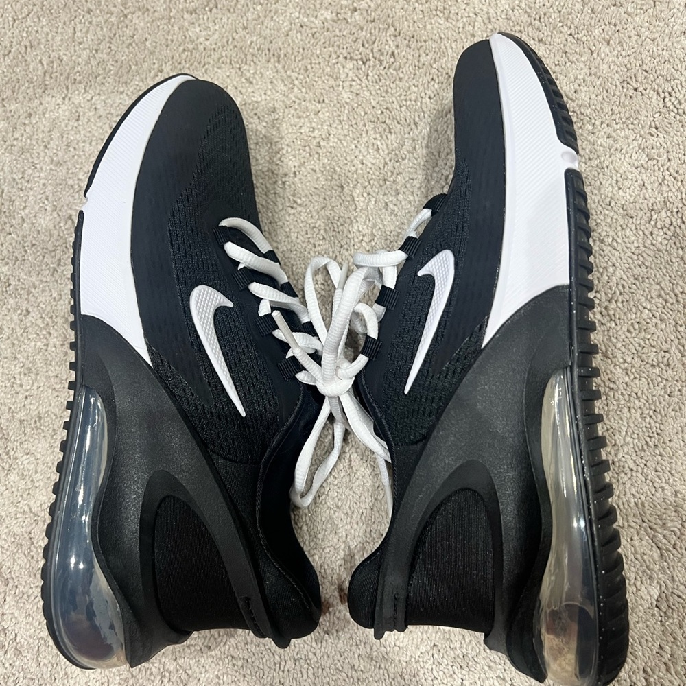 Nike Air Max 270 Black Sneakers